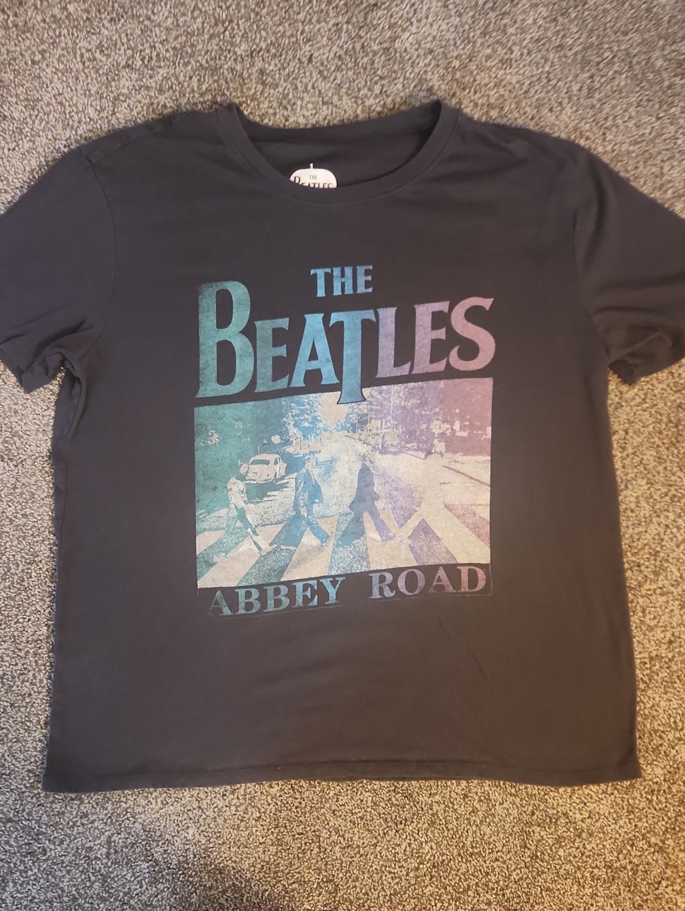 The Beatles Abbey Road - Women's Short Sleeve Tee - Size Medium
